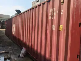 CONTAINER BEKAS 40FT
