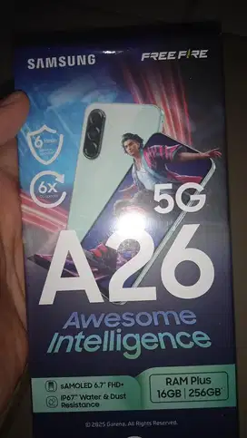 SAMSUNG A26 5G 8/256GB NEW