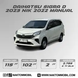 (DP 2 JT) SIGRA 1.0 D 2023 NIK 2022 MT
