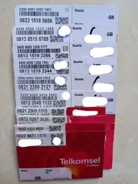 Telkomsel simpati as nomor cantik