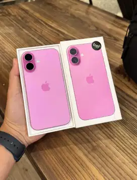 iPhone 16 128GB iBox Second Rasa baru