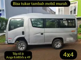 Isuzu elf minibus nlr 4x4 2019