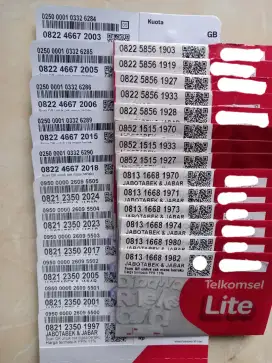 Telkomsel simpati as nomor cantik seri tahun