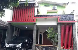 Rumah asri dalam Cluster di Depok, Bebas banjir, akses LRT, Tol