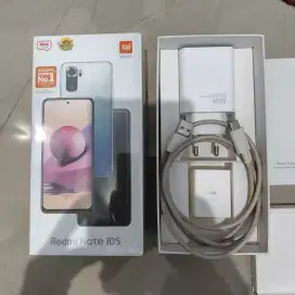For Sale Redmi Note 10S NFC Ram (6+2)GB Rom 128GB No Minus Istimewa
