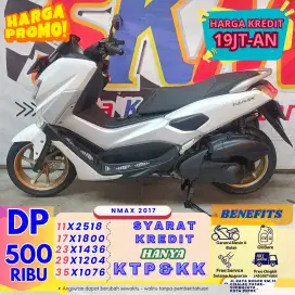 (DP 500 free servis slma angsrn) NMAX 2017 cash credt