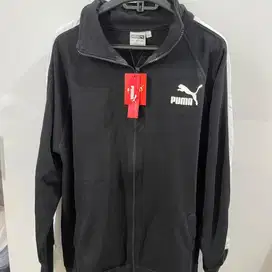 Jaket pria hitam puma