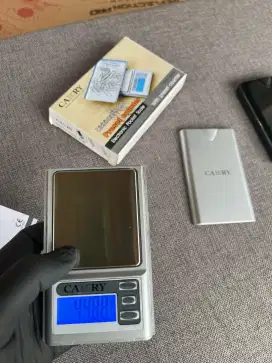 Timbangan emas digital baru merk CAMRY original