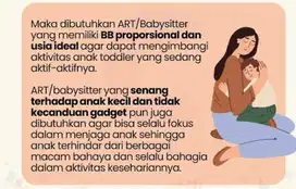LOWONGAN ART MOMONG