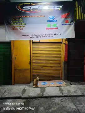 Bengkel Motor Rumahan