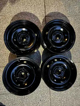 Velg kaleng oem ring 15 lebar 6 pcd 4x114