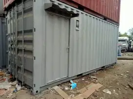 CONTAINER MODIFIKASI 20 FEET