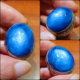 Blue Sapphire Star 12 Rays Burma (Natural Corundum)