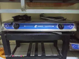 Di Jual kompor 2 tungku