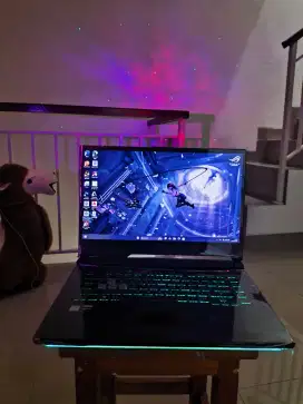 Laptop Asus rog g531 i7 16/512 GTX 1650ti