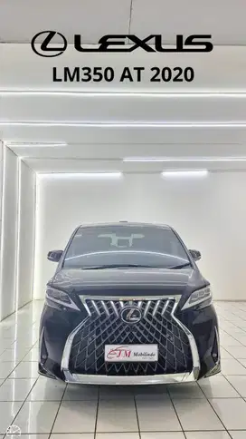 (Tdp 195 Jt) Lexus LM350 AT 2020