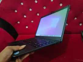 Slimbook Axioo mybook 14e tipis ringan gen baru Intel 4020/4gb/SSD 256