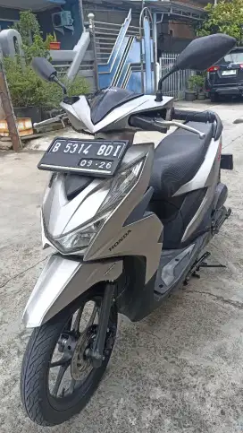 Honda beat deluxe LED tahun 2021.