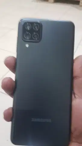 Jual samsung A12 4/128 mulus