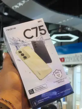 Ready hp realme C75 tahan banting anti lemot 2jutaan bisa kredit