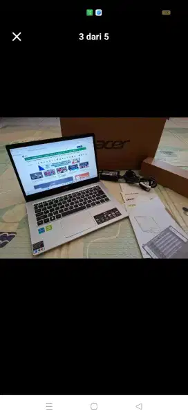Leptop AMERIKA ASPiRE 5