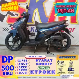 (proses KTP&KK DP 500) gear s 2024 cash credt