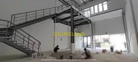 GUDANG SIAP PAKAI DI TAMAN TEKNO BSD TANGERANG SELATAN, DEKAT TOL