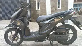 Honda beat street LED tahun 2021.( Pajak baru 5-2026 ).