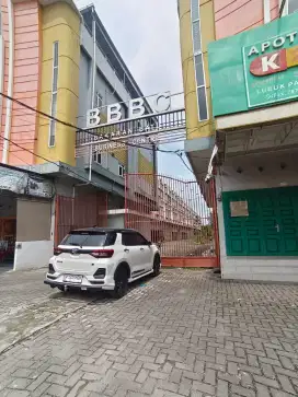 Dijual Ruko Gandeng komplek BBBC lubuk pakam