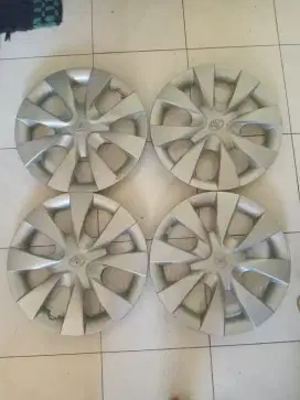 Wheeldop tutup velg