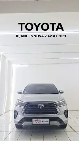 (Tdp 55 Jt) Toyota Kijang Innova 2.4 V AT 2021
