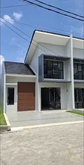 Rumah Mezanine 1.5 lantai