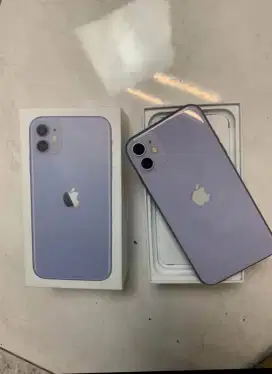 iPhone 11 64GB all operator Fullset