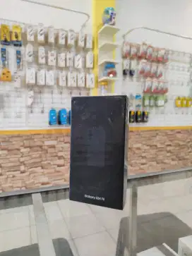 SAMSUNG S24 FE 8/256 promo+bonus cash & credit garansi Resmi