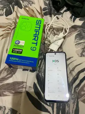 INFINIX SMART 9 4+4 / 128GB
