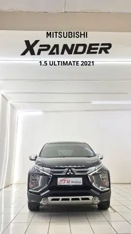(Tdp 23 Jt) Mitsubishi Xpander Ultimate 1.5 AT 2021