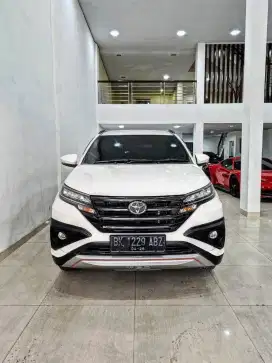 (TDP 22JT) RUSH 1.5 TRD Automatic 2021 / 2022 putih toyota sportivo