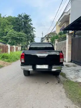 HILUX DC 4x4 manual 2017