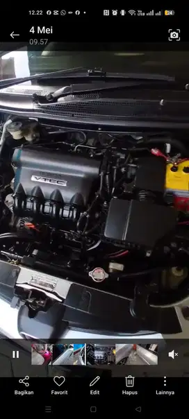 Honda City 2004 Bensin