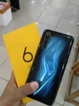 realme 6 pro 8/128 fullset mulus