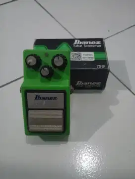 Pedal efek gitar ibanez Tubescrime