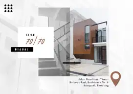 Jual Cepat Rumah Modern Antapani Siap Huni Kota Bandung