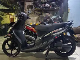 Mio Sporty 2008 Hitam