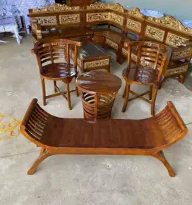 Kursi teras menarik