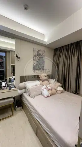 Dijual Apartemen Taman Anggrek Residence – 1 BR Semi Furnished