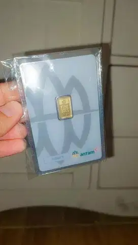 antam 1 gram dibawah harga pasar