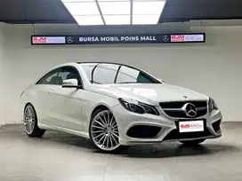 First Hand Mercedes Benz E200 Coupe 2015 #BJM2#
