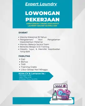 Lowongan Kerja Setrika Uap