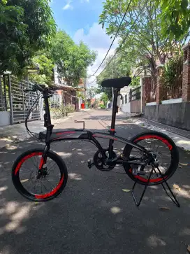 Sepeda avand chester black doff josss!!!