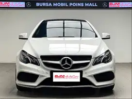 First Hand Mercedes Benz E200 Coupe 2015 #BJM1#